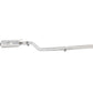 aFe Takeda Exhaust Cat-Back 304 Stainless Steel 11-14 Nissan Juke L4 1.6L (t) Polished Tip