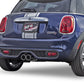 aFe MACHForce XP Exhausts Cat-Back SS-304 14-17 Mini Cooper S Hardtop 2-Door w/ Polished Tips