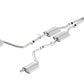 Borla 2015 Dodge Challenger 3.6L V6 S-TYPE Catback Exhaust No Tips Factory Valance