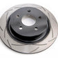 DBA 05-11 Ford Focus (MK2) Rear T2 Slotted Street Series Rotor