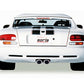 Borla 96-02 Viper GTS/R/T-10 Coupe/Convertible 2dr w/ 2.5in Inlets SS Catback Exhaust System