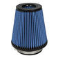 aFe MagnumFLOW Air Filters UCO P5R A/F P5R 4-1/2F x 7B x 4-1/2T (Inv) x 7H