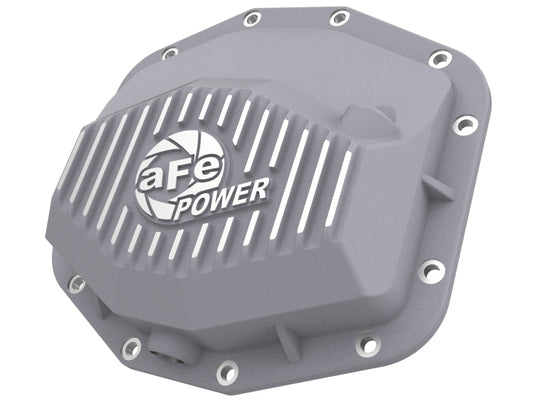 aFe 21-22 RAM 1500 TRX HEMI V8 6.2L(sc) Street Series Rear Differential Cover Raw w/ Machined Fins