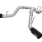 aFe Atlas Exhaust 4in DPF-Back Al Steel 11-14 Ford Diesel Trucks V8-6.7L (td)