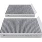 aFe 09-19 BMW 5/6/7 Series Various Models Carbon Cabin Air Filter (Pair)