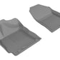 3D MAXpider 2017-2020 Hyundai Elantra Kagu 1st Row Floormat - Gray