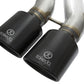 aFe Takeda 3in SS Exhaust Cat-Back 13-16 Ford Focus ST 2.0L Black Tips