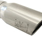 aFe MACHForce XP 5in DPF-Back Stainless Steel Exh Sys, polished tip,Ford Diesel Trucks 08-10 V8-6.4L