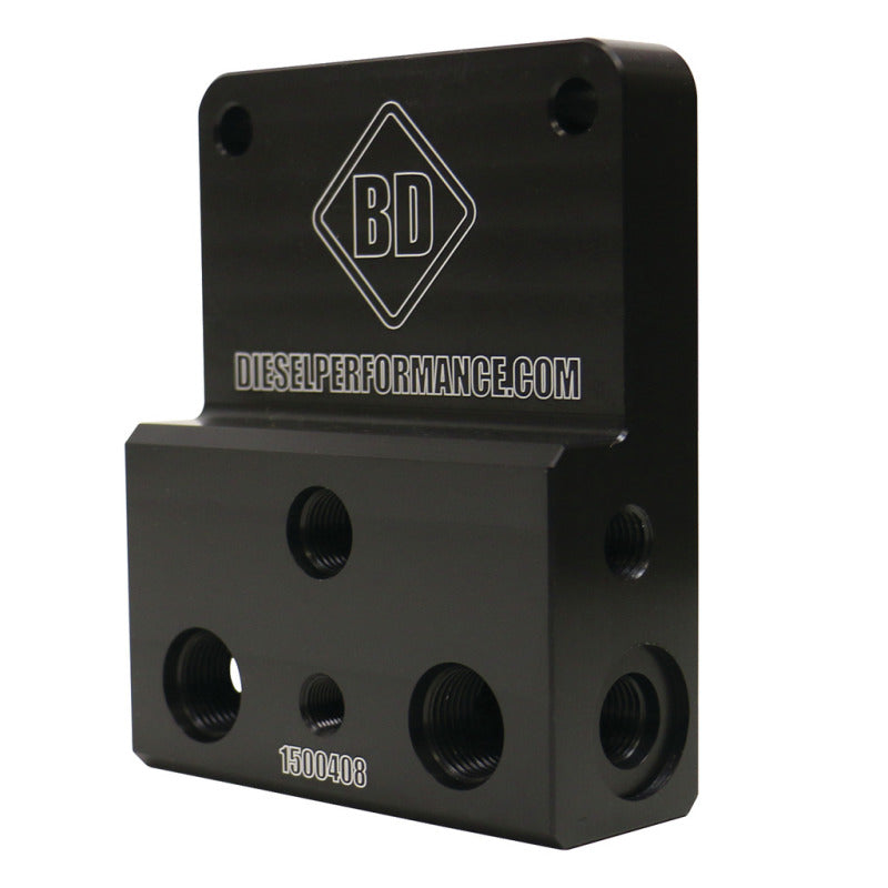 BD Diesel 03-09 Dodge 5.9L/6.7L Fuel Distribution Block