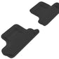 3D MAXpider 2007-2013 Mini Cooper Convertible Kagu 2nd Row Floormats - Black