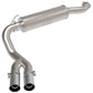 aFe POWER Rebel Series 3.5in SS Cat Back Exhaust w/Pol Tips 19-21 RAM V8-6.4L Hemi