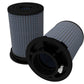 aFe MagnumFLOW Pro 5R Air Filters 3in F x 5-1/2in B x 5-1/4in T (Inverted) x 8in H