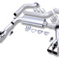 Borla 95-97 Chevrolet Camaro / Pontiac Trans Am 5.7L 3in Adjustable SS Cat-Back