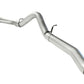 aFe Atlas Exhaust 5in DPF-Back Al Steel 07.5-10 GM Diesel Trucks V8-6.6L (td) LMM (Blk Tip)