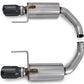 AWE Tuning S550 Mustang EcoBoost Axle-back Exhaust - Touring Edition (Diamond Black Tips)