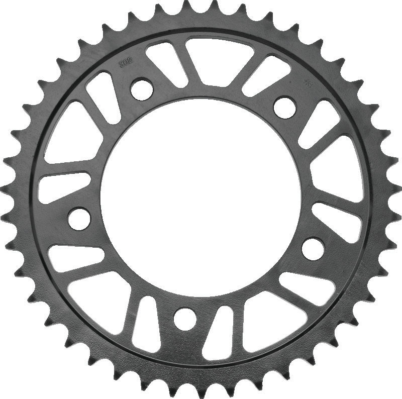 BikeMaster Honda Rear Steel Sprocket 530 35T - Black