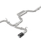 aFe MACH Force-Xp 3 IN to 2-1/2 IN Stainless Steel Cat-Back Exhaust Carbon Volkswagen GTI 15-17