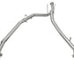 aFe MACHForce XP DPF-Back Exhaust 2.5in SS with Polished Tips 2014 Dodge Ram 1500 V6 3.0L EcoDiesel