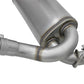 aFe Rebel Series 2.5in 409 SS Cat-Back Exhaust w/ Polished Tips 07+ Jeep Wrangler (JK) V6 3.6L/3.8L