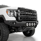 Addictive Desert Designs 20-23 GMC Sierra 2500/3500 Bomber Front Bumper - Black