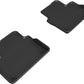 3D MAXpider 19-21 Volvo S60 / V60 Hybrid Kagu 2nd Row Floormats - Black