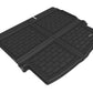 3D Maxpider 21-23 Nissan Rogue Kagu Black Cross Fold Cargo Liner