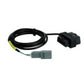 AEM CD-7/CD-7L Plug &amp; Play Adapter Harness for OBDII CAN Bus