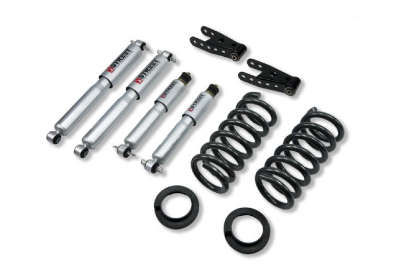 Belltech LOWERING KIT WITH SP SHOCKS