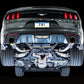 AWE Tuning S550 Mustang EcoBoost Axle-back Exhaust - Touring Edition (Diamond Black Tips)