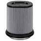 aFe Momentum Rplcmnt Air Filter w/Pro DRY S Media 6.75x4.75IN F x 8.25x6.25IN B x 7.25x5IN T x 9IN H