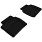 3D MAXpider 2008-2012 Chevrolet Malibu Kagu 2nd Row Floormats - Black