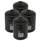 aFe Pro GUARD D2 Oil Filter 99-14 Nissan Trucks / 01-15 Honda Cars (4 Pack)