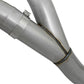 aFe LARGE Bore HD 4in Dual DPF-Back SS Exhaust w/Polished Tip 16-17 GM Diesel Truck V8-6.6L (td) LML