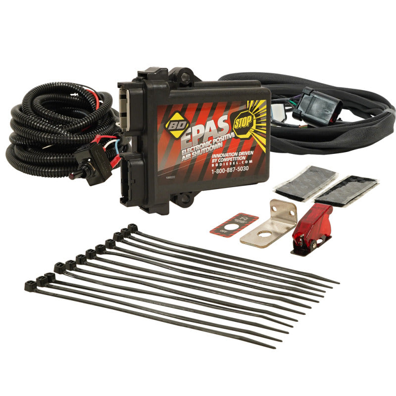 BD Diesel 14-20 Cummins ISX15 w/ Engine Intake Throttle Equipped E-PAS Positive Air Shut-off