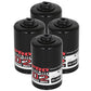 aFe Pro GUARD D2 Oil Filter 97-08 Ford Trucks V6 4.2L / V8 4.6L (4 Pack)