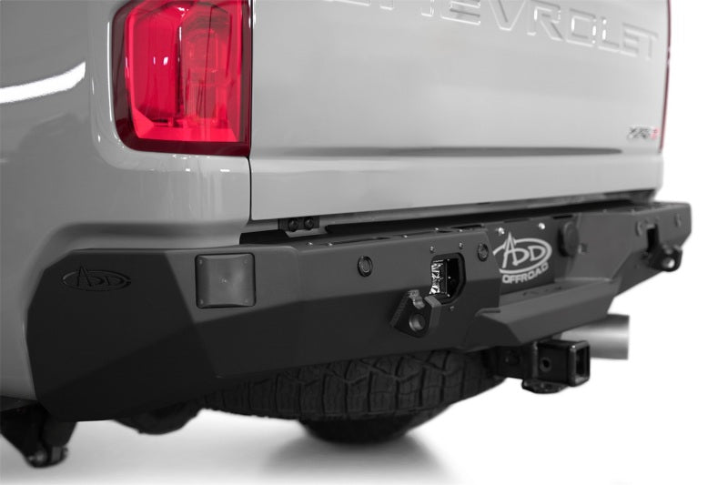 ADD 2024 Chevy Silverado 2500 Phantom Rear Bumper