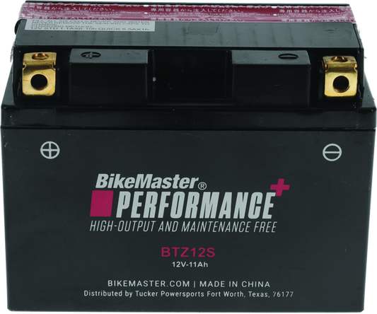 BikeMaster BTZ12S Battery