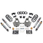 Belltech LOWERING KIT 16.5-17 Chevy Silverado Crew Cab 2WD 3-4F / 7R