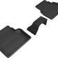 3D MAXpider 19-23 Audi A6/A7 / 21-24 RS6/RS7 Kagu 2nd Row Floormats - Black