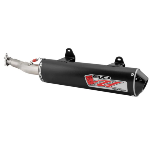 Big Gun 04-07 Honda RANCHER 400 4x4 EVO U Series Slip On Exhaust