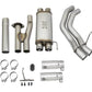 aFe POWER Rebel Series 3in 409 SS Cat Back Exhaust w/ Polished Tips 17 Ford F-150 Raptor V6-3.5L