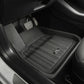 3D Maxpider 2024 Tesla Model 3 Elitect Floor Mat 1st/2nd Row