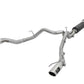 aFe MACHForce-XP 3in to 3-1/2in 304 SS Cat-Back Exhaust w/Polished Tips 17-18 Ford F-150 Raptor 3.5L