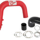 aFe BladeRunner 2.5in Red IC Tube Hot Side w/ Coupling & Clamp Kit 2016 GM Colorado/Canyon 2.8L