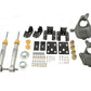 Belltech LOWERING KIT 14 Chev/GM Silverado/Sierra All Cabs 2WD 3in to 4in Front/7in Rear with Shocks