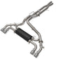 aFe Vulcan Series 2.5in 304SS Cat-Back Exhaust 2021+ Jeep Wrangler 392 6.4L w/ Polished Tips