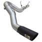 aFe MACHForce XP Exhaust Large Bore 5in DPF-Back SS 13-15 Dodge Trucks L6-6.7L (td) *Black Tip