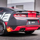 Borla 16-17 Chevy Camaro 6.2L 4in Dual Carbon Fiber Tips Dual Split Exit S-Type Catback Exhaust