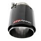 aFe MACH Force-Xp 409 SS Clamp-On Exhaust Tip 2.5in. Inlet / 4in. Outlet / 7in. L - Carbon