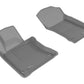 3D MAXpider 2017-2019 Infiniti Q60 Kagu 1st Row Floormat - Gray